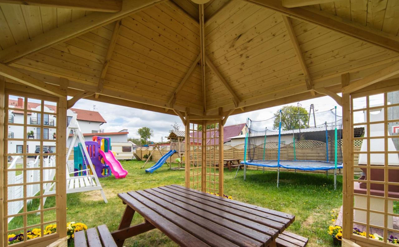 Delfin Bed and Breakfast Międzywodzie Eksteriør billede