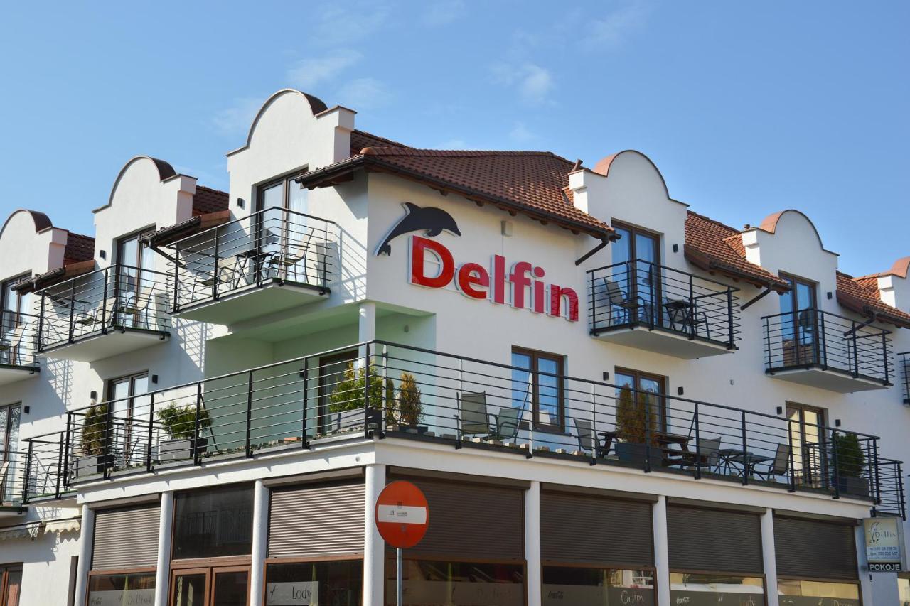 Delfin Bed and Breakfast Międzywodzie Eksteriør billede