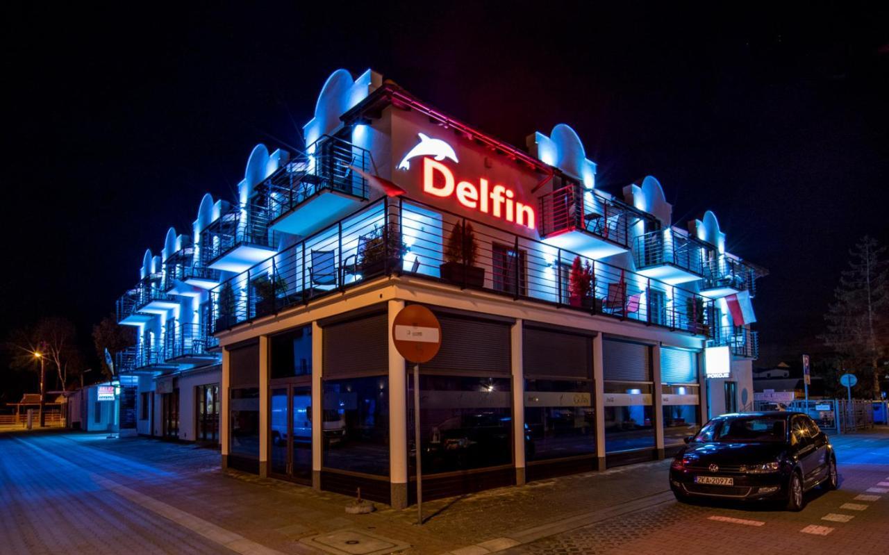 Delfin Bed and Breakfast Międzywodzie Eksteriør billede