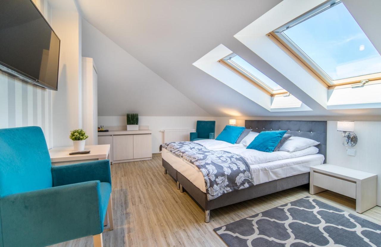 Delfin Bed and Breakfast Międzywodzie Eksteriør billede
