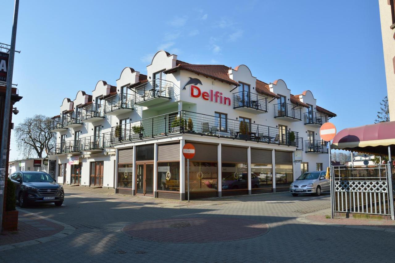 Delfin Bed and Breakfast Międzywodzie Eksteriør billede