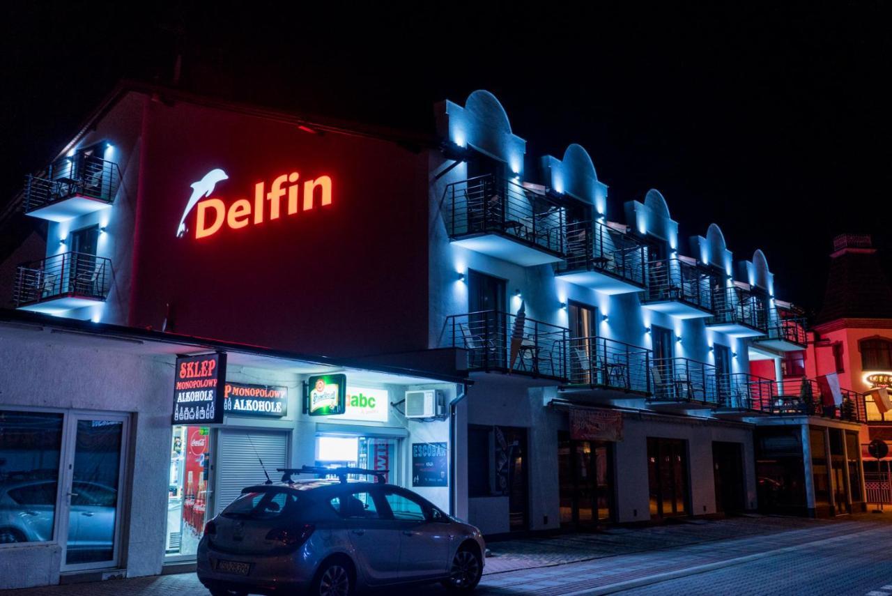 Delfin Bed and Breakfast Międzywodzie Eksteriør billede