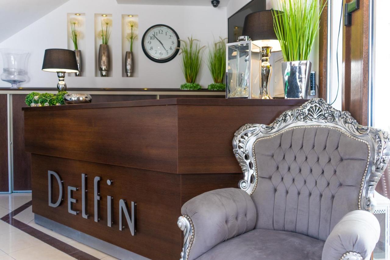 Delfin Bed and Breakfast Międzywodzie Eksteriør billede
