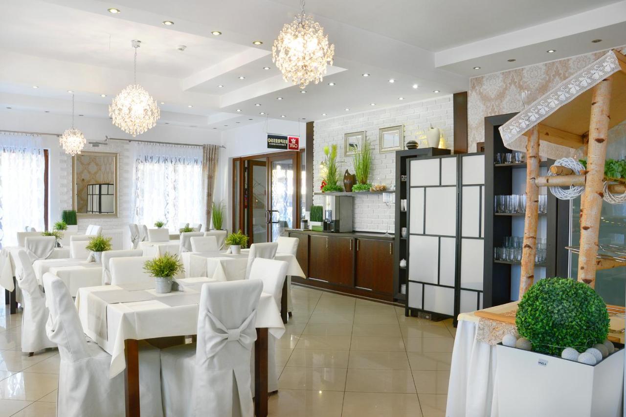 Delfin Bed and Breakfast Międzywodzie Eksteriør billede