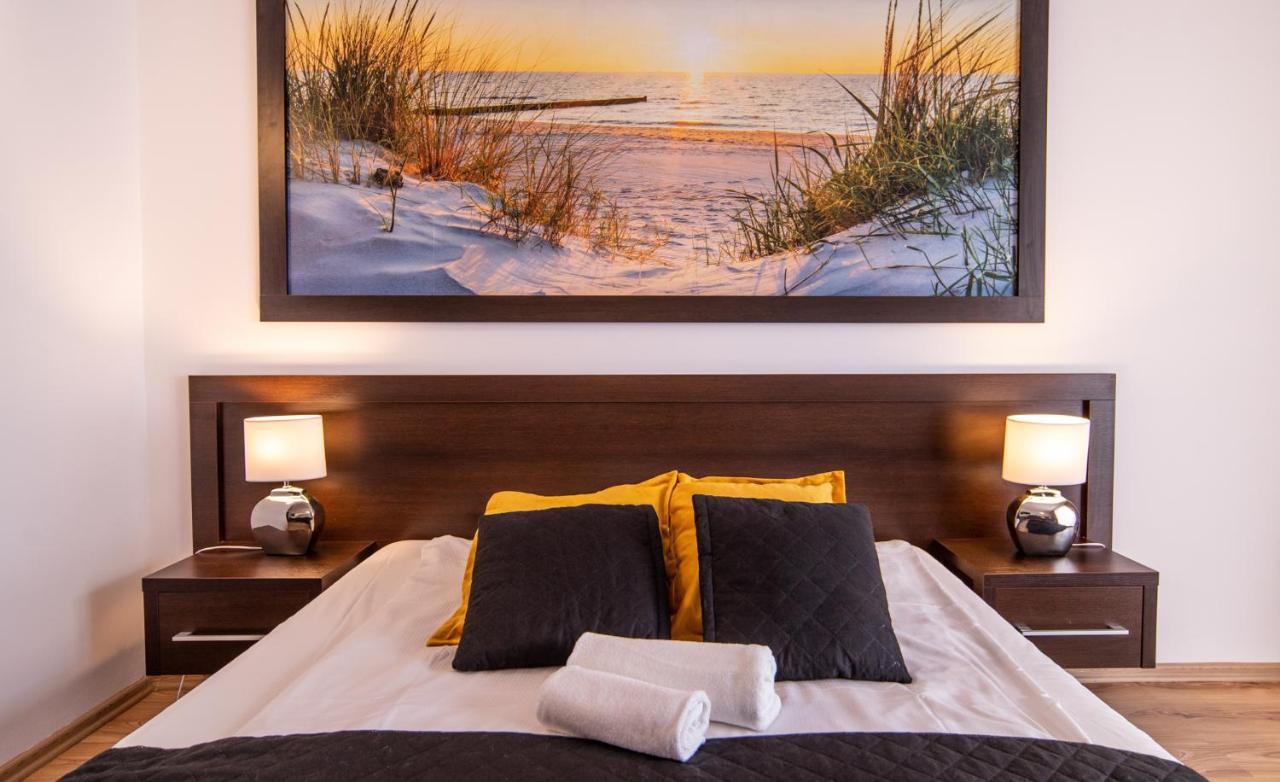 Delfin Bed and Breakfast Międzywodzie Eksteriør billede