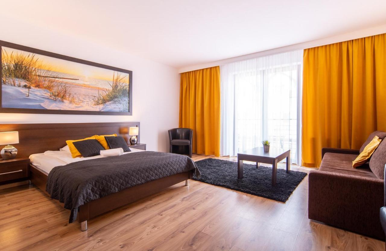 Delfin Bed and Breakfast Międzywodzie Eksteriør billede