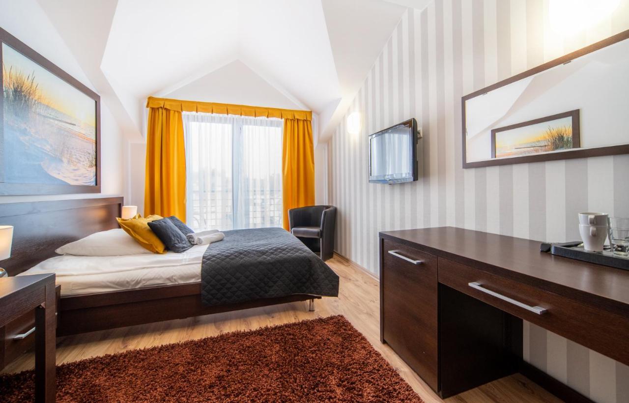 Delfin Bed and Breakfast Międzywodzie Eksteriør billede