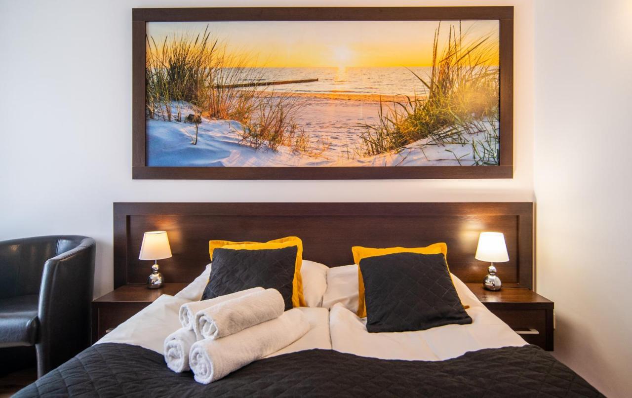 Delfin Bed and Breakfast Międzywodzie Eksteriør billede