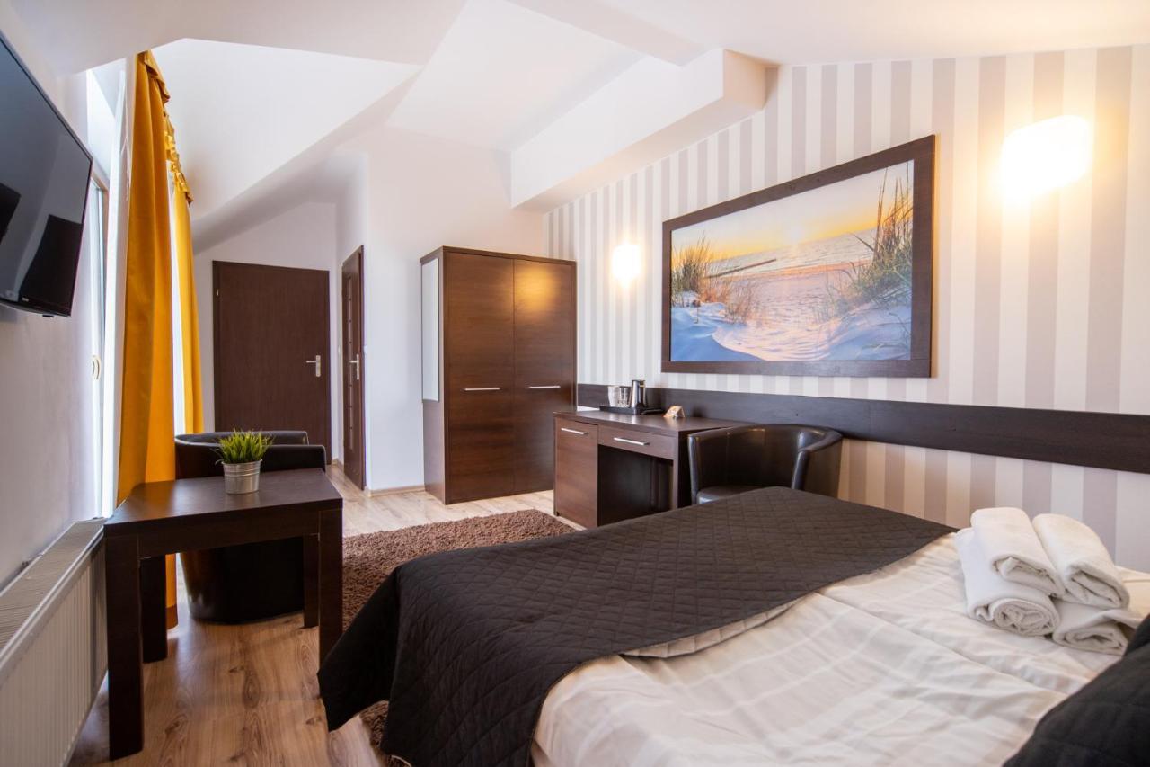 Delfin Bed and Breakfast Międzywodzie Eksteriør billede