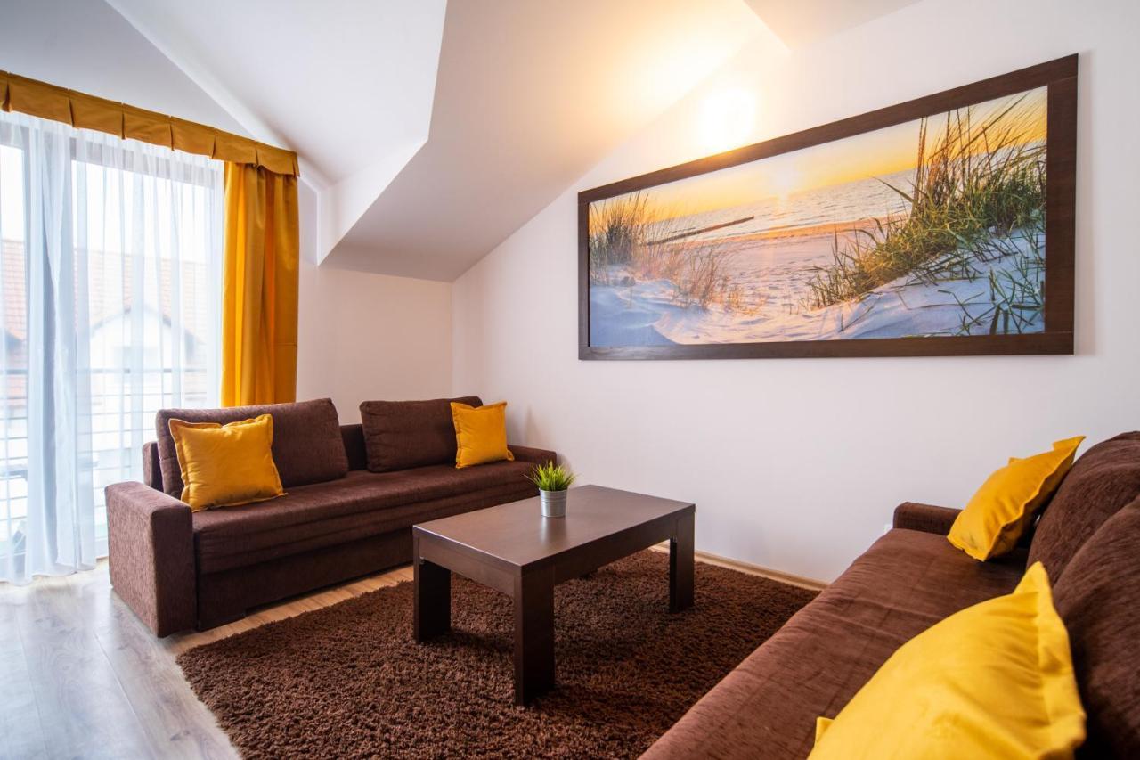 Delfin Bed and Breakfast Międzywodzie Eksteriør billede